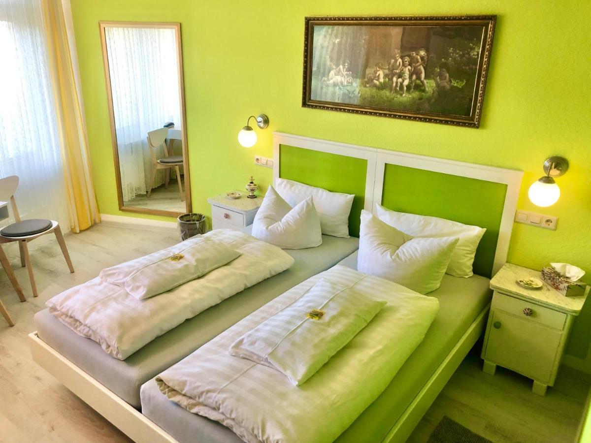 Haus Am Kurpark Hotel Schoemberg  Ngoại thất bức ảnh