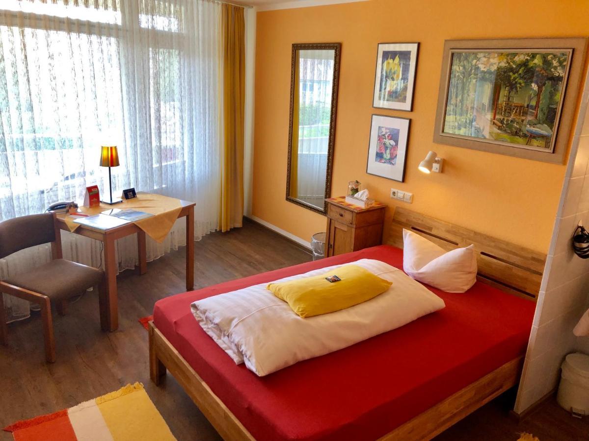 Haus Am Kurpark Hotel Schoemberg  Ngoại thất bức ảnh