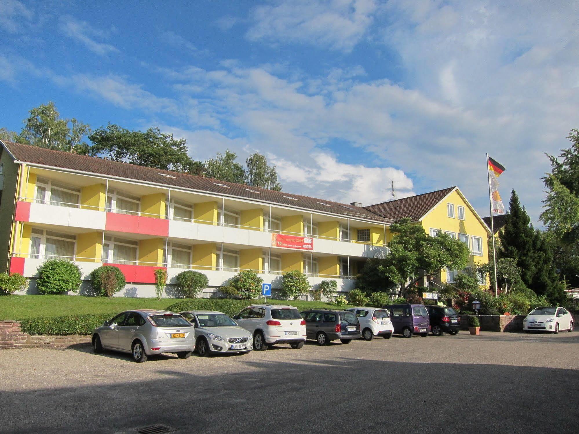 Haus Am Kurpark Hotel Schoemberg  Ngoại thất bức ảnh