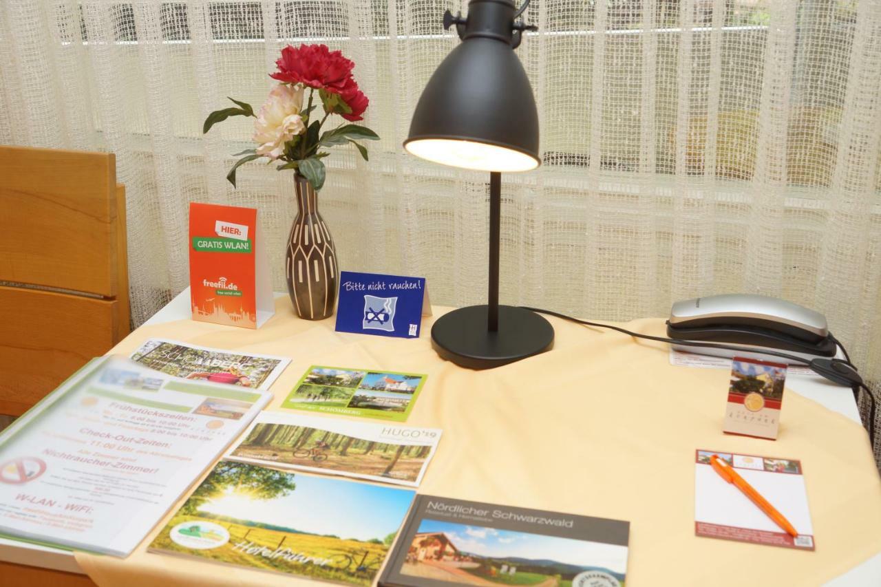 Haus Am Kurpark Hotel Schoemberg  Ngoại thất bức ảnh