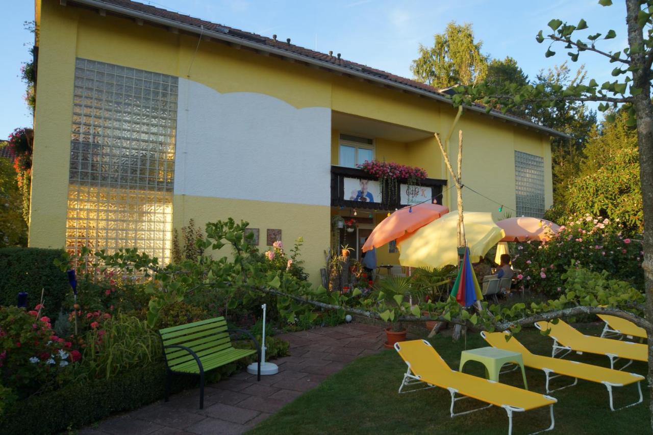 Haus Am Kurpark Hotel Schoemberg  Ngoại thất bức ảnh